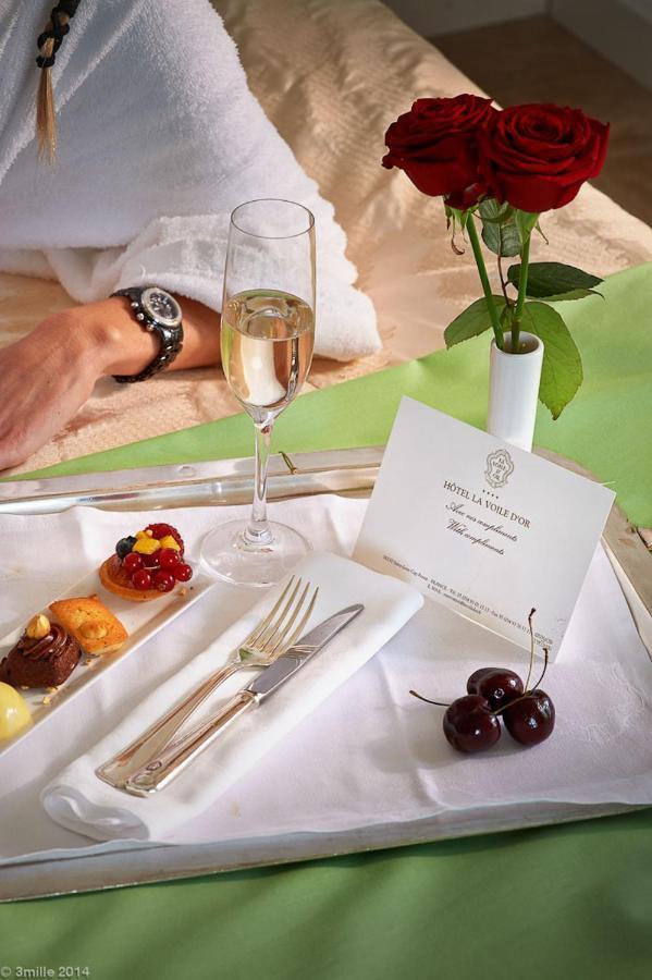 La Voile D'Or Hotel Saint-Jean-Cap-Ferrat Eksteriør billede