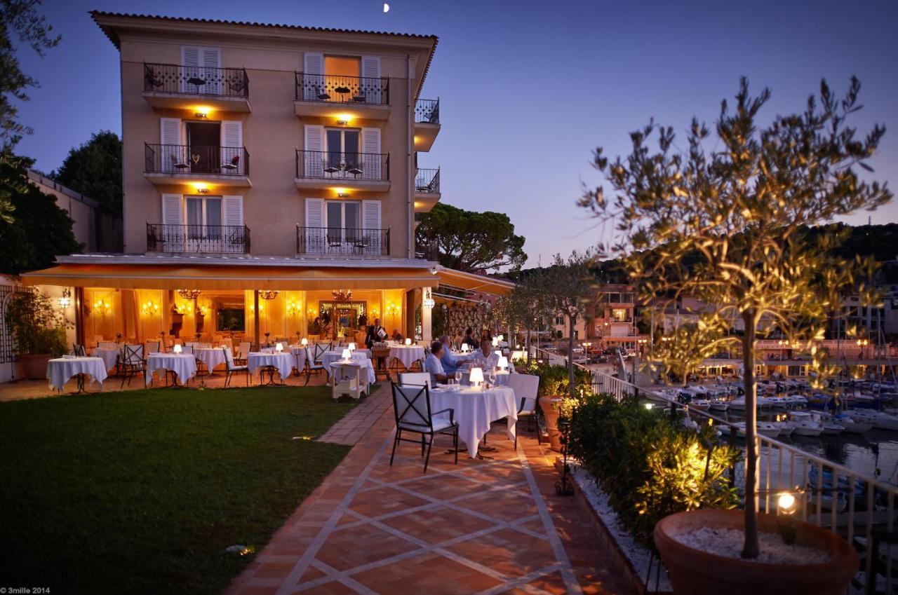 La Voile D'Or Hotel Saint-Jean-Cap-Ferrat Eksteriør billede