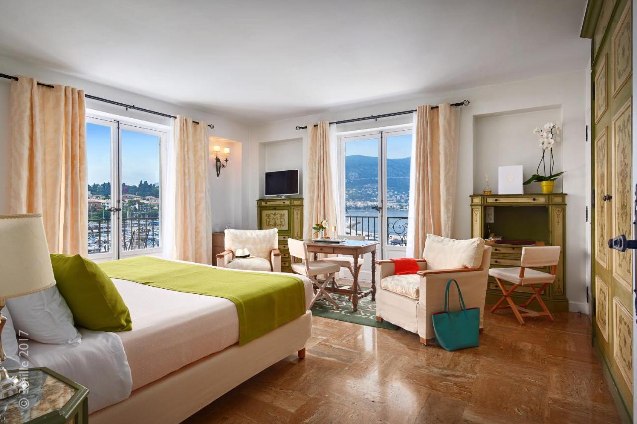 La Voile D'Or Hotel Saint-Jean-Cap-Ferrat Eksteriør billede