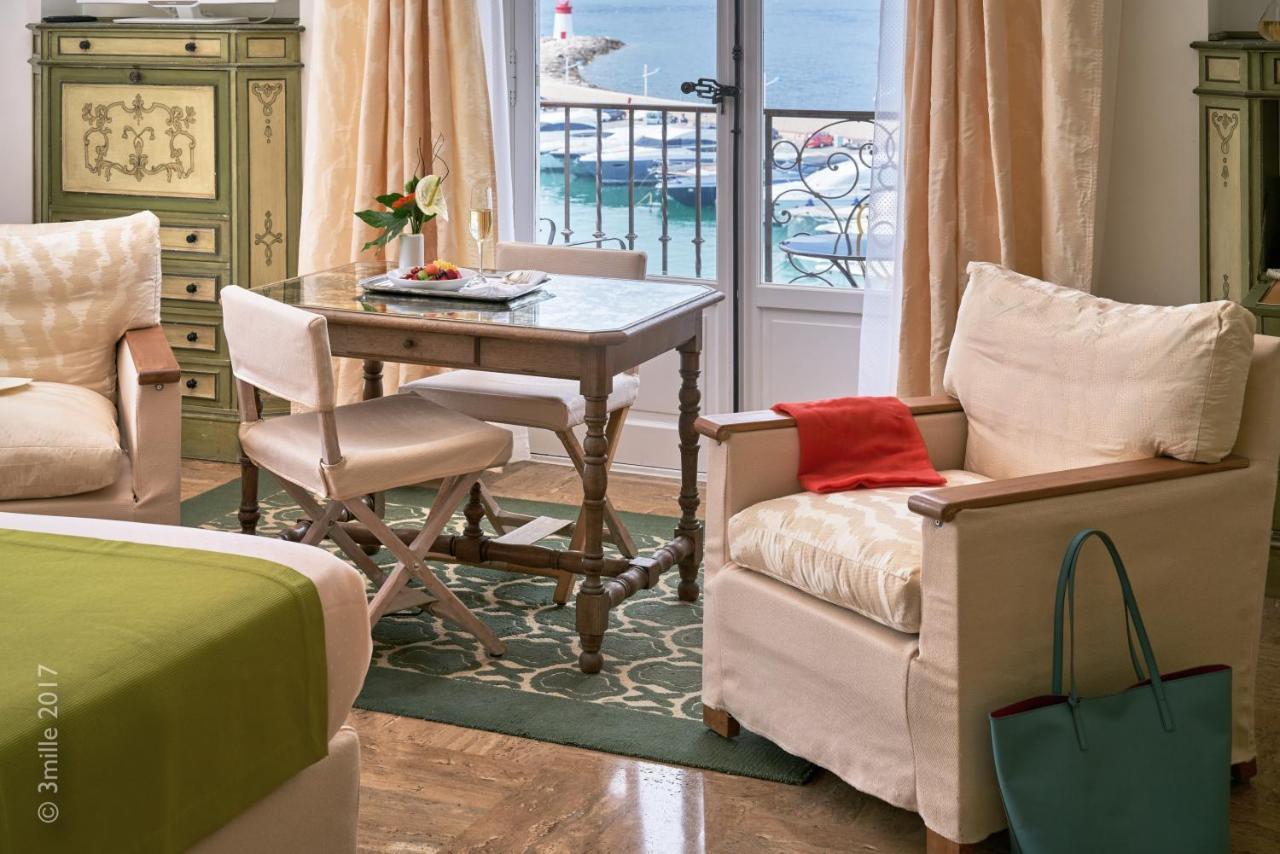La Voile D'Or Hotel Saint-Jean-Cap-Ferrat Eksteriør billede