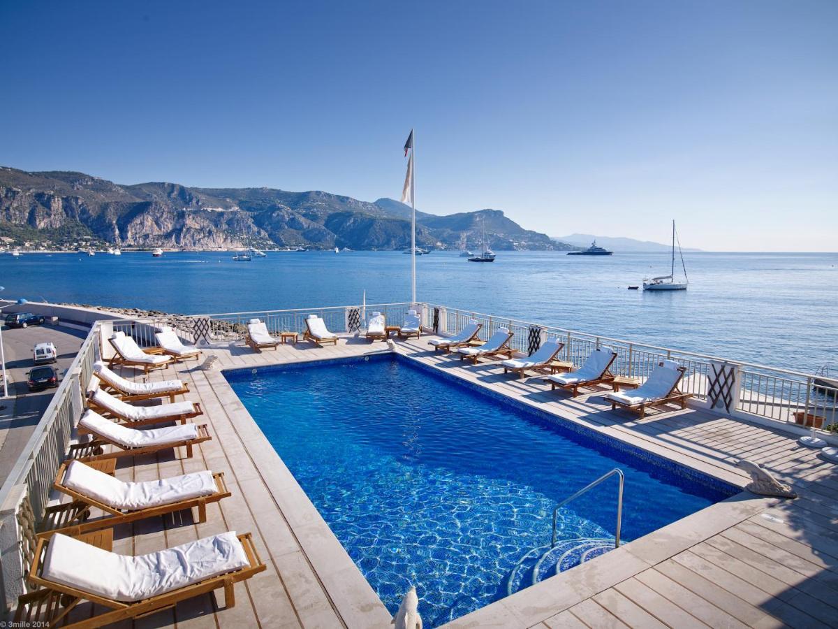 La Voile D'Or Hotel Saint-Jean-Cap-Ferrat Eksteriør billede