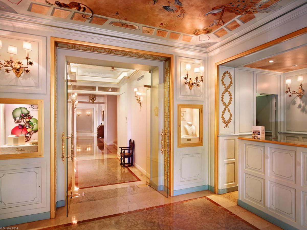 La Voile D'Or Hotel Saint-Jean-Cap-Ferrat Eksteriør billede