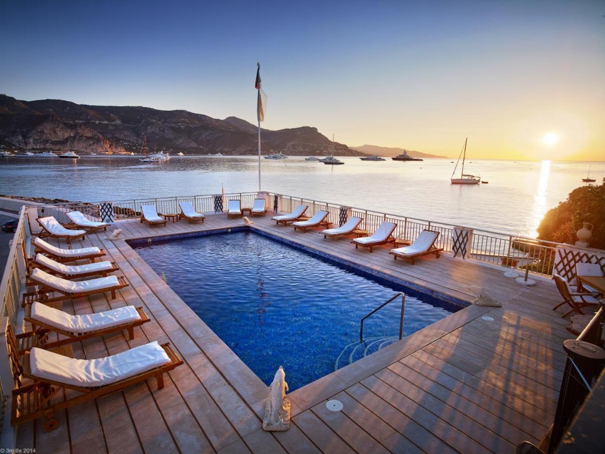 La Voile D'Or Hotel Saint-Jean-Cap-Ferrat Eksteriør billede