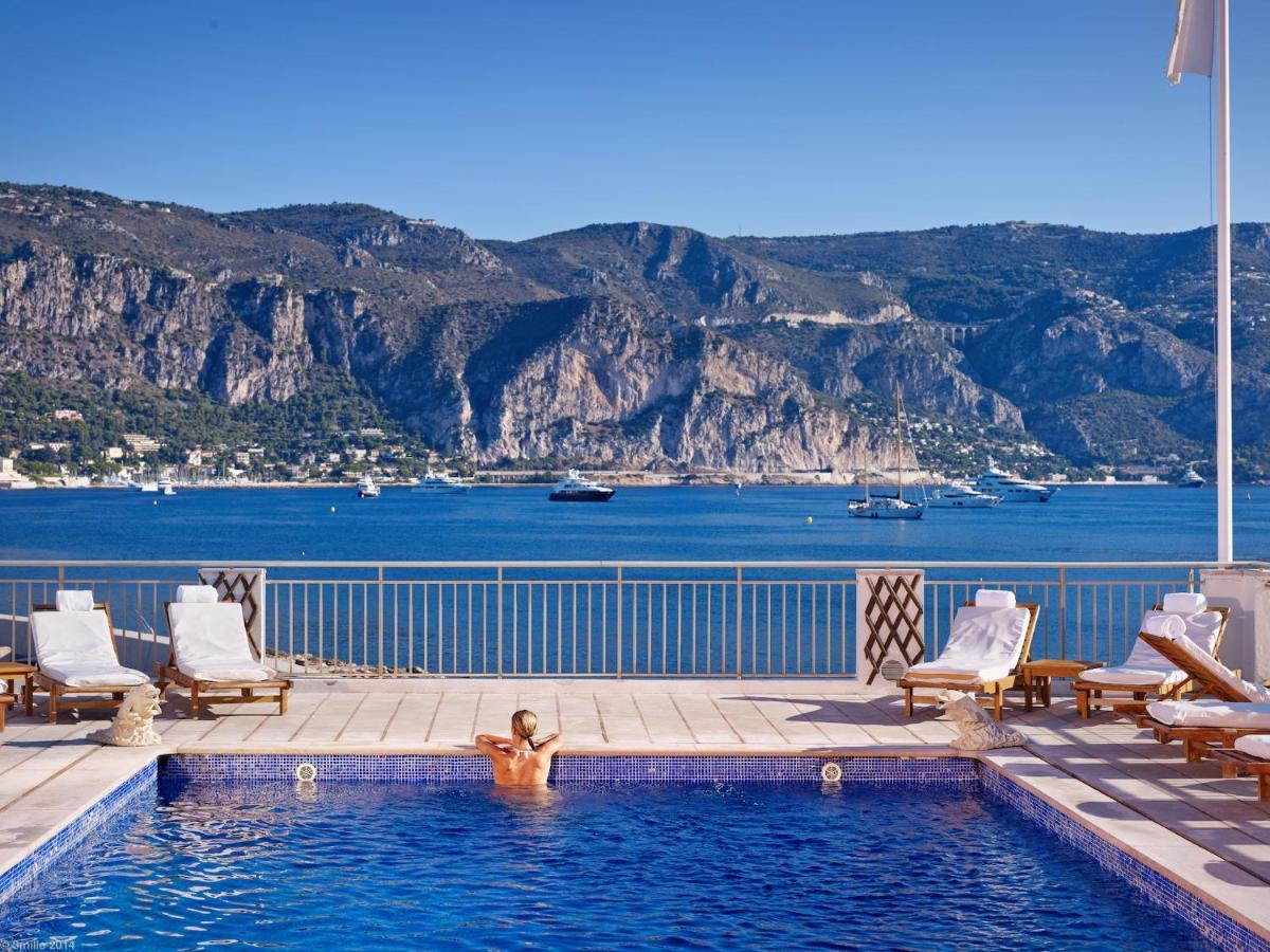La Voile D'Or Hotel Saint-Jean-Cap-Ferrat Eksteriør billede