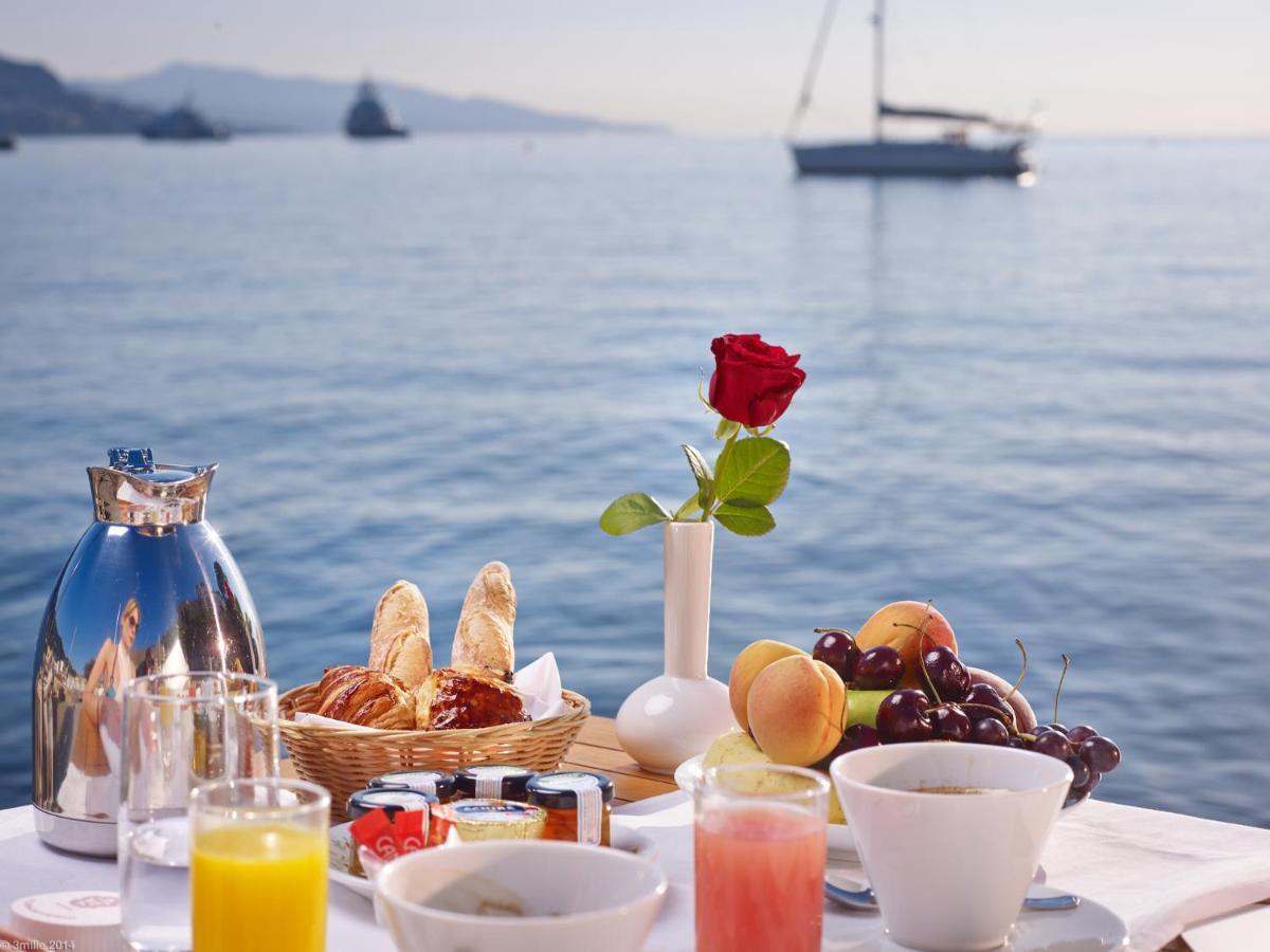 La Voile D'Or Hotel Saint-Jean-Cap-Ferrat Eksteriør billede